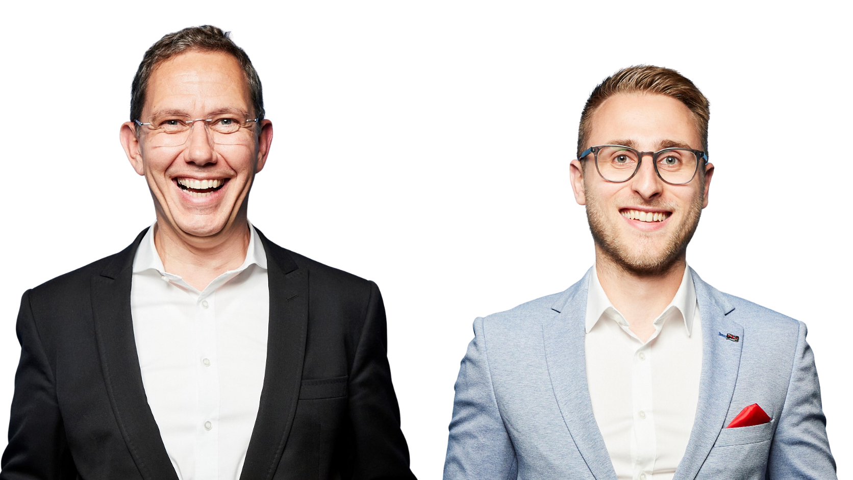 Wolfgang und Jan von AXINO Capital